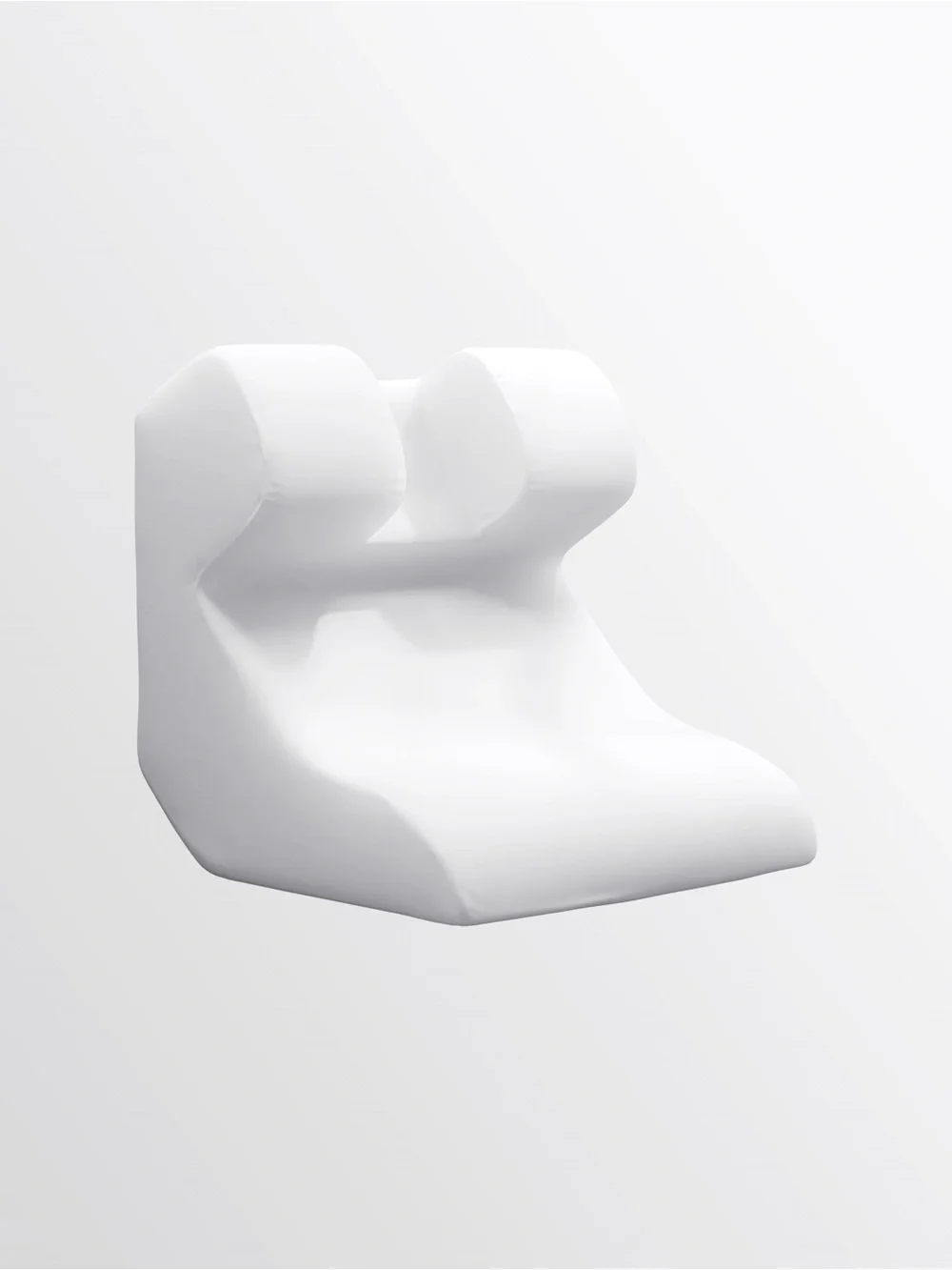 The Snorinator® Pillow, Travel Bag and Two Pillowcases